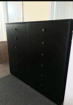 12 DRAWER DRESSER