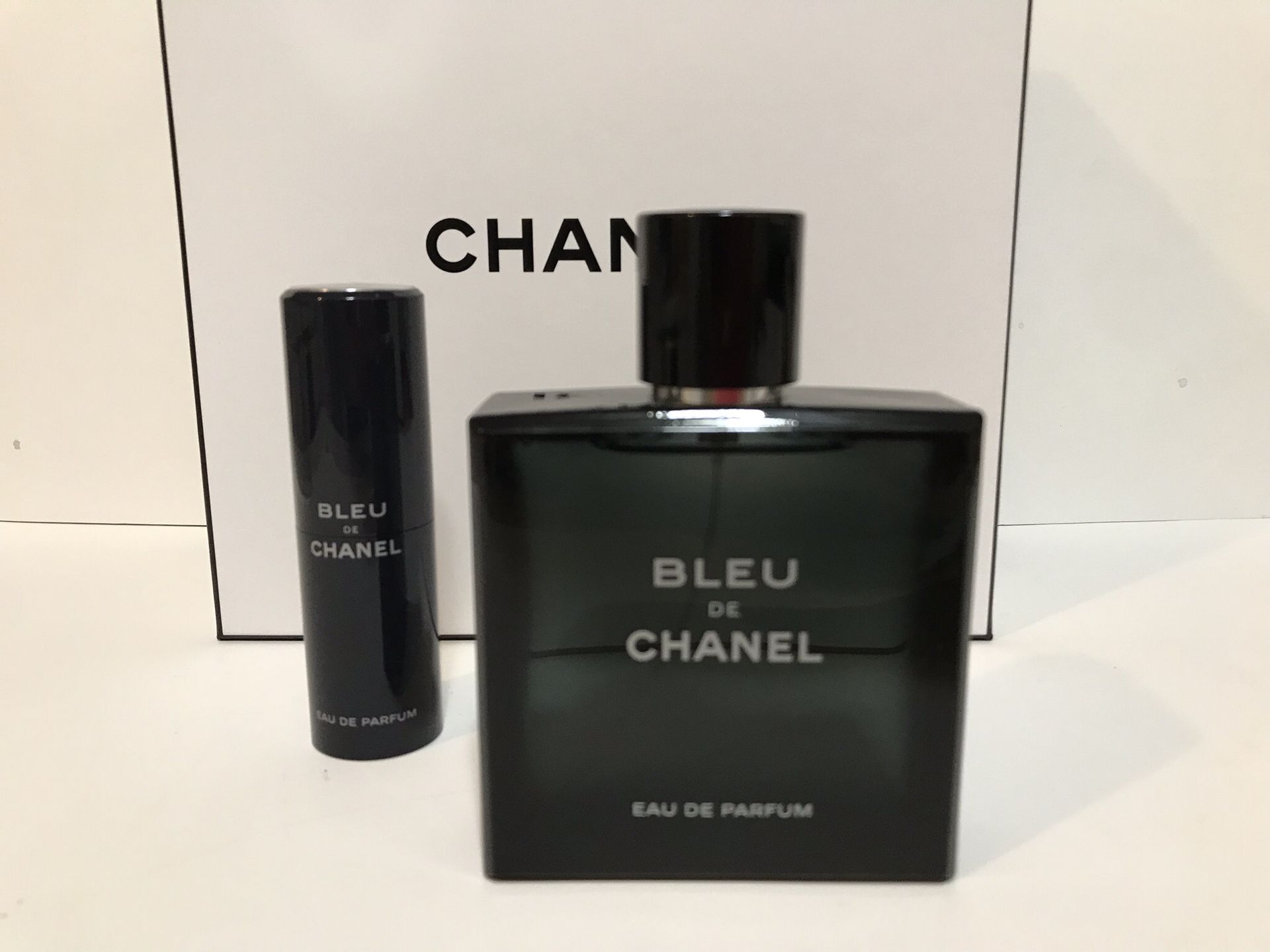 CHANEL Bleu De Chanel Eau De Parfum 3.4oz 100ml for Sale in Miami, FL -  OfferUp