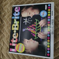 Lite Brite  Toy