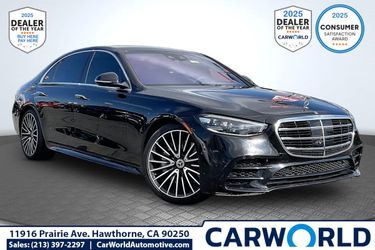 2021 Mercedes-Benz S 580