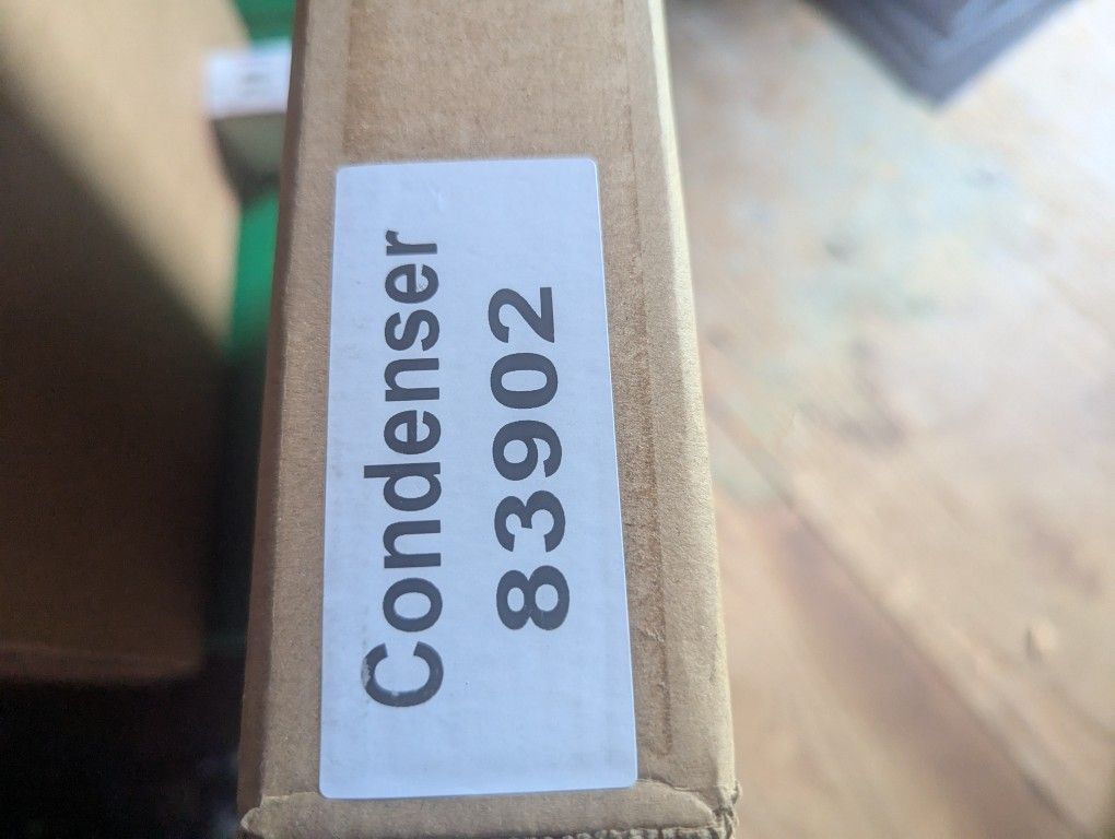 GM AC condenser and expansion valve (Brand New)