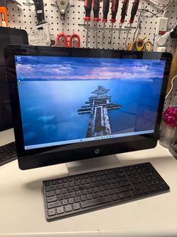 HP Envy 23 All-in-One Desktop Computer