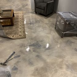 Epoxy Flooring Metallics, Flake , Quartz , Microtoppings