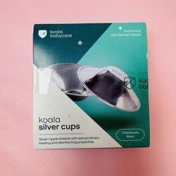 Koala Babycare The Original Silver Nursing Cups