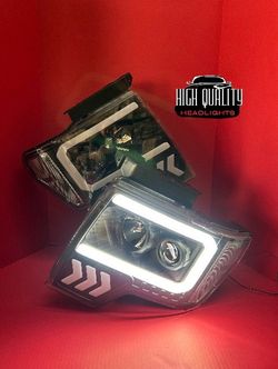 Ford F150  2009. 2014 headlights.