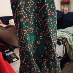 Christmas Dog Pjs Size Small/Medium 