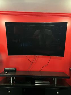 Samsung 65” Curved 4K TV