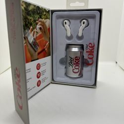 🎧✨ Coke Diet True Wireless Premium Earbuds ✨