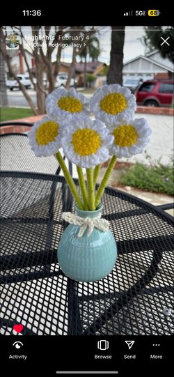 Crochet Daisy