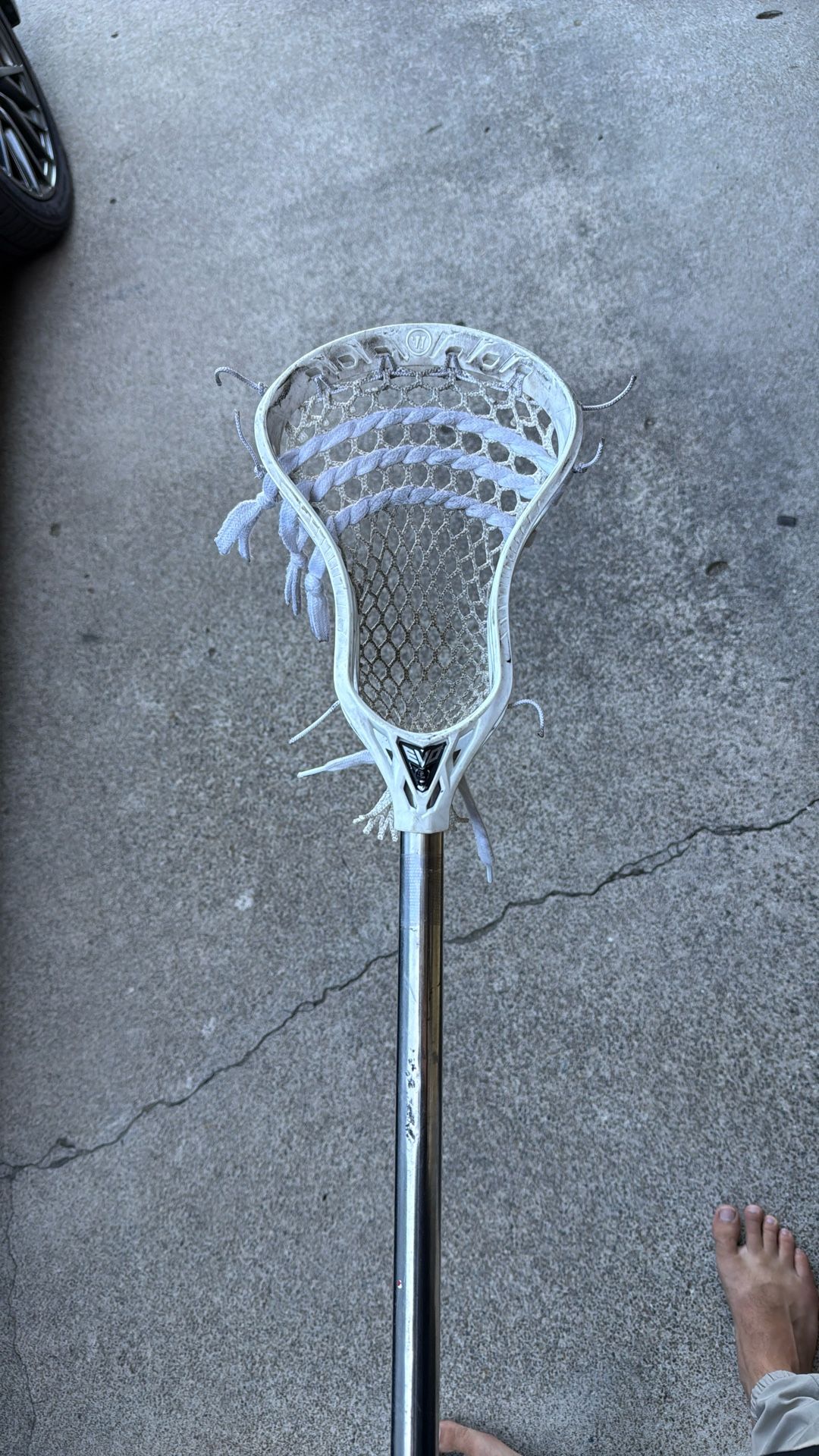 Lacrosse Stick - Warrior Evo Head
