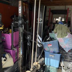 Mikolo cross over cable machine