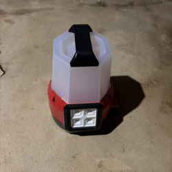 M18 18-Volt Cordless Radius LED Compact Site Light with Flood Mode