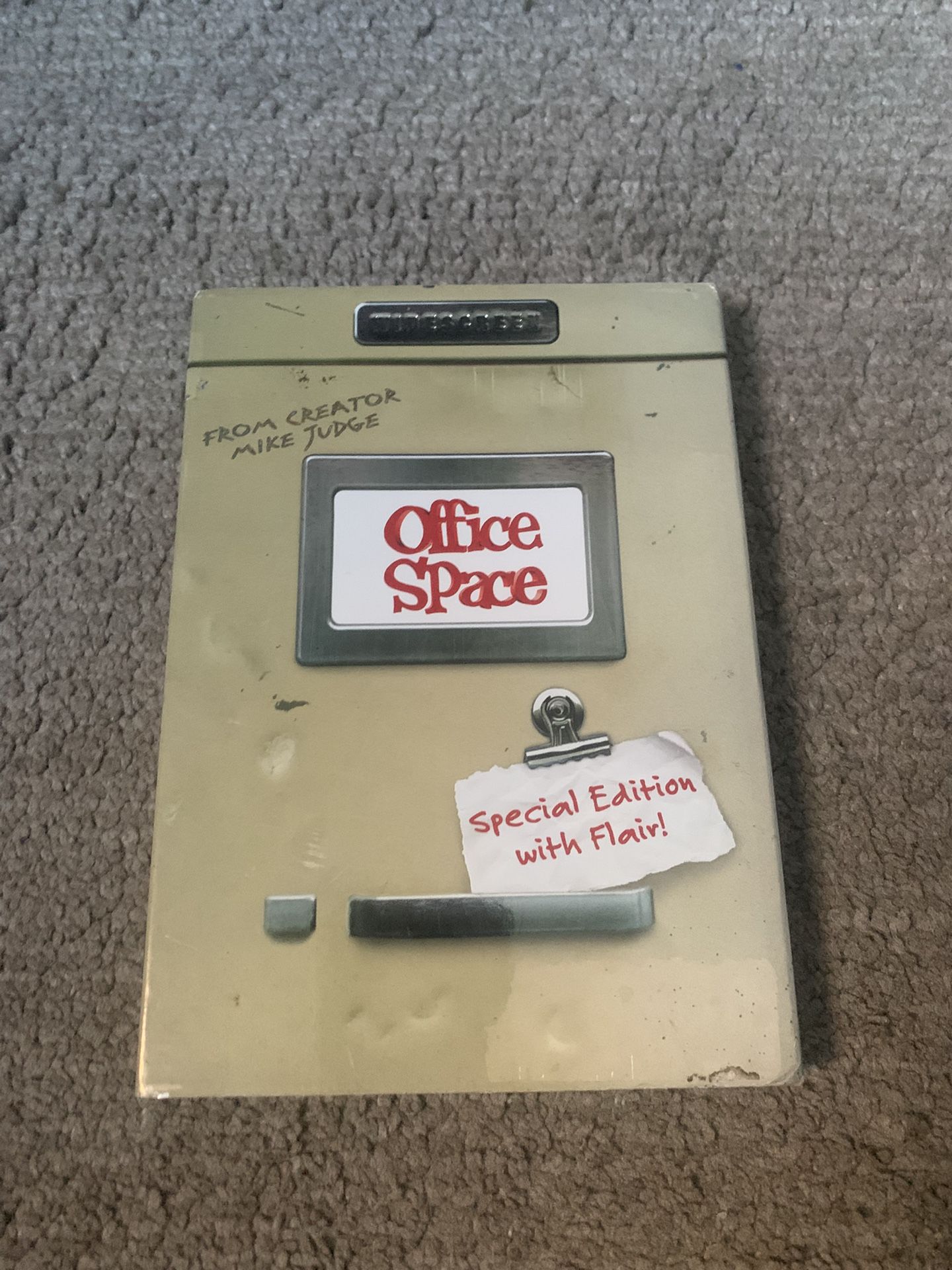 Office Space DVD 