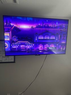 Roku 4k Smart 50” TV