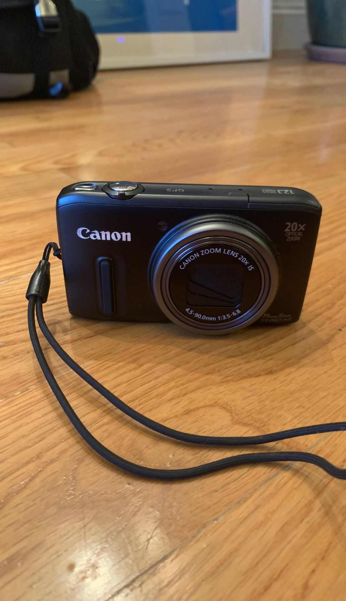 Canon Sx260 HS w/ battery and charger