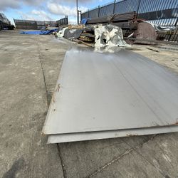 47.5x96” 13Ga Smooth steel Sheet!! IN STOCK!