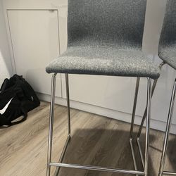 Grey Bar Stools