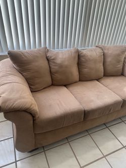 Sofas and coffee table