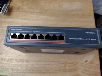 Mokerlink 8 Port Gigabit Poe Switch 