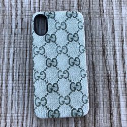 Iphone X Case - GG Luxury Design - Shockproof Case