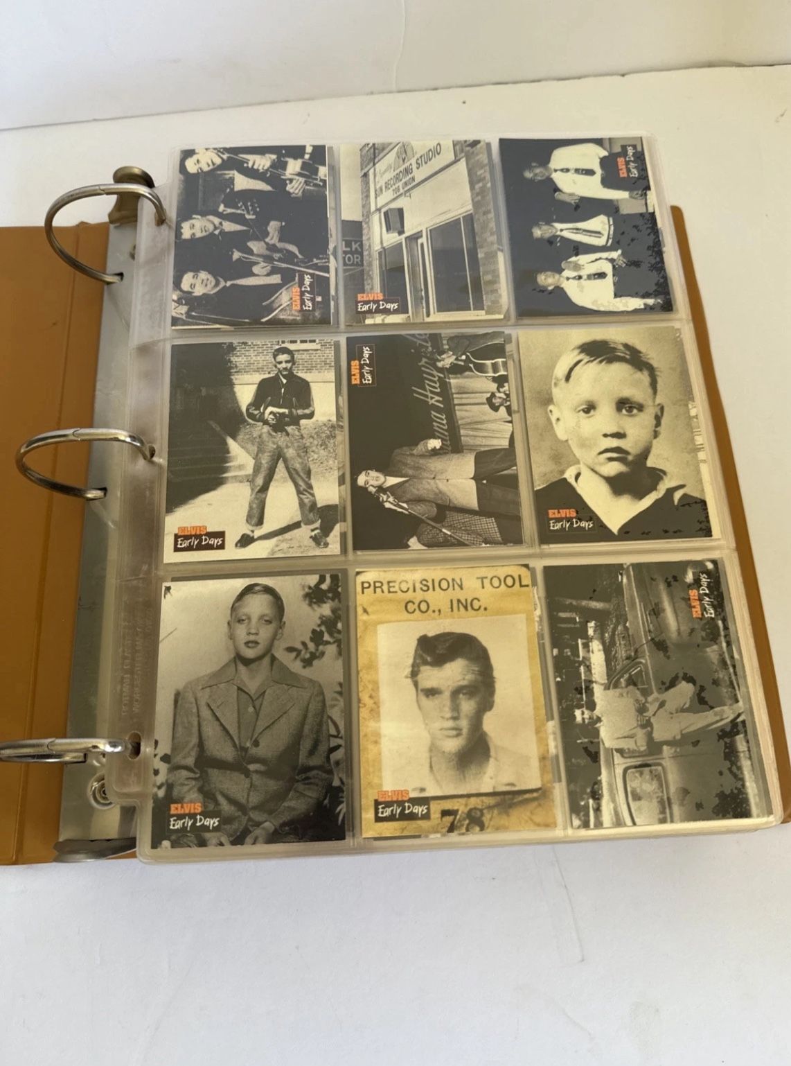 THE ELVIS COLLECTION CARDS OF HIS LIFE CARD SET 660/(contact info removed) THE RIVER GROUP
