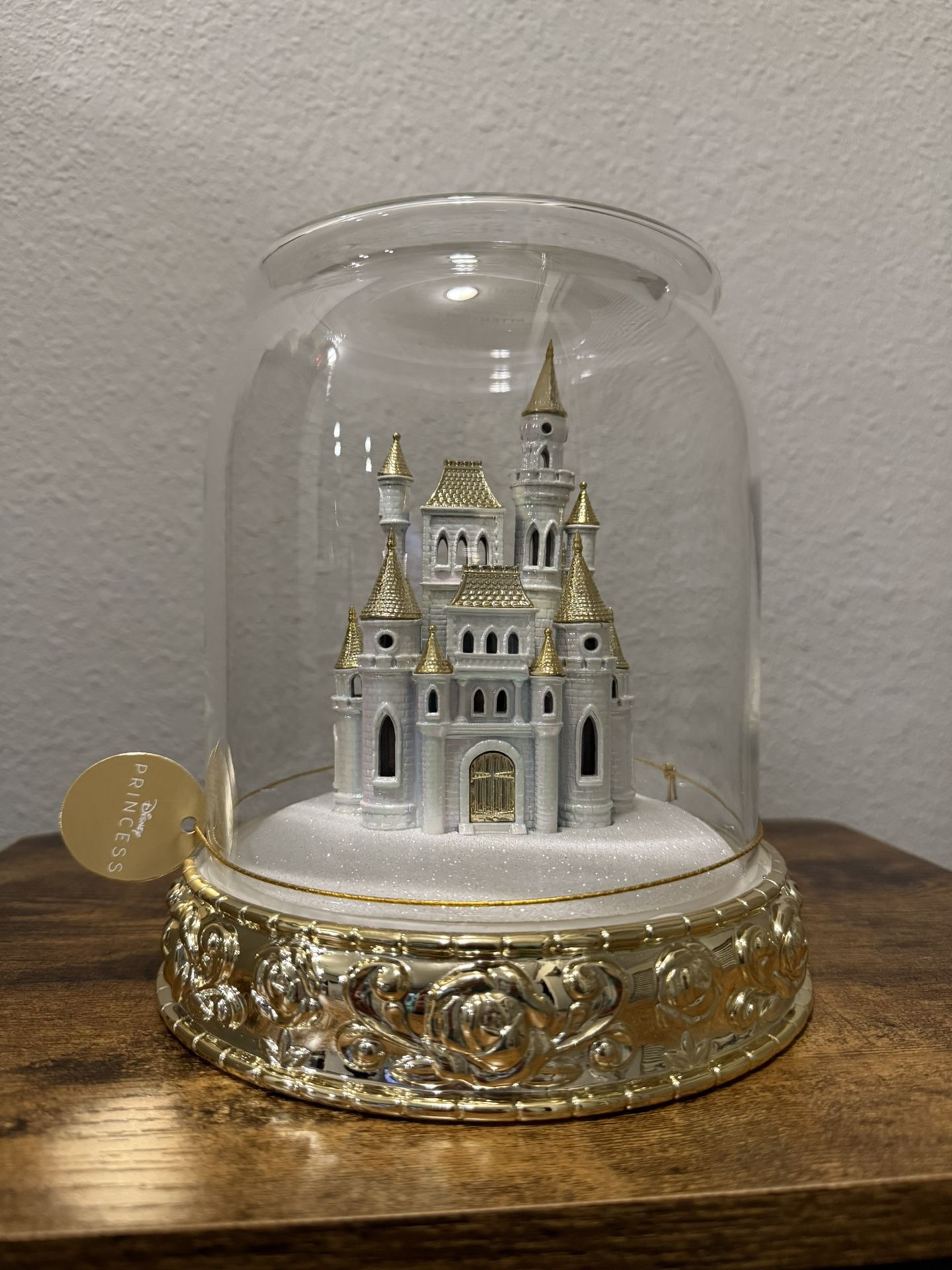 Disney Bath And Body Works Castle Candle Cloche Holder