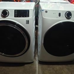 Ge Washer And Electric Dryer 