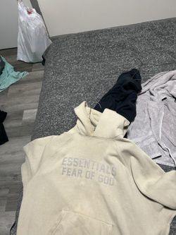 essential hoodie size large 