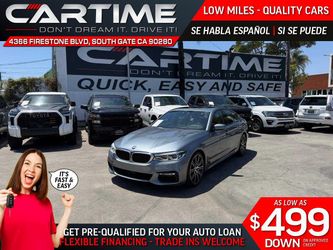 2018 BMW 540i