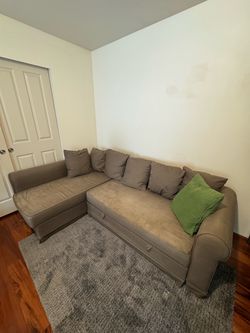Used IKEA sleeper couch