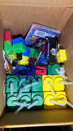 Lego Brick Birthday