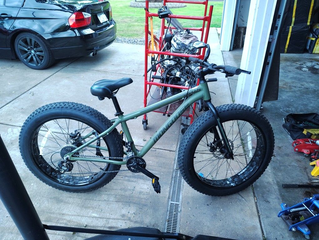Argus Trail Mongoose Fat Tire Trail Bike