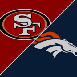 49er Vs Broncos Preseason Game 1 Ticket For Sale