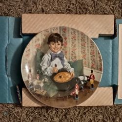 1982 Little Jack Horner Limited Edition Collectable Plate 