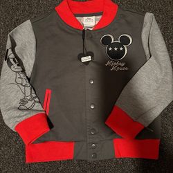 Nova kids Mickey Mouse Bomber Jacket