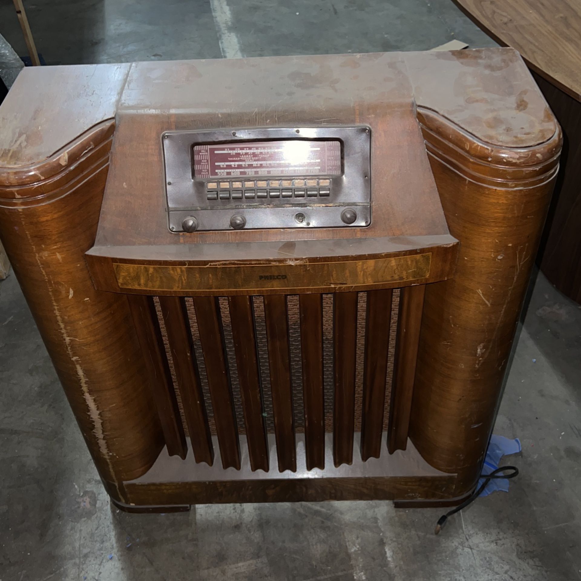 Free Antique Radio