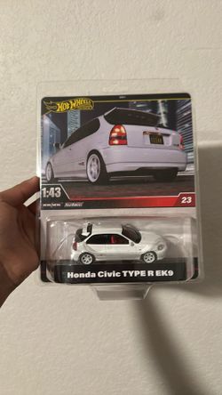Honda civic type R EK9 hotwheels premium