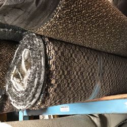 Commercial carpet remnants