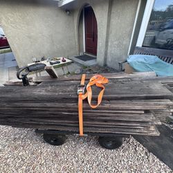 Wood Fence /Bonfire Wood 