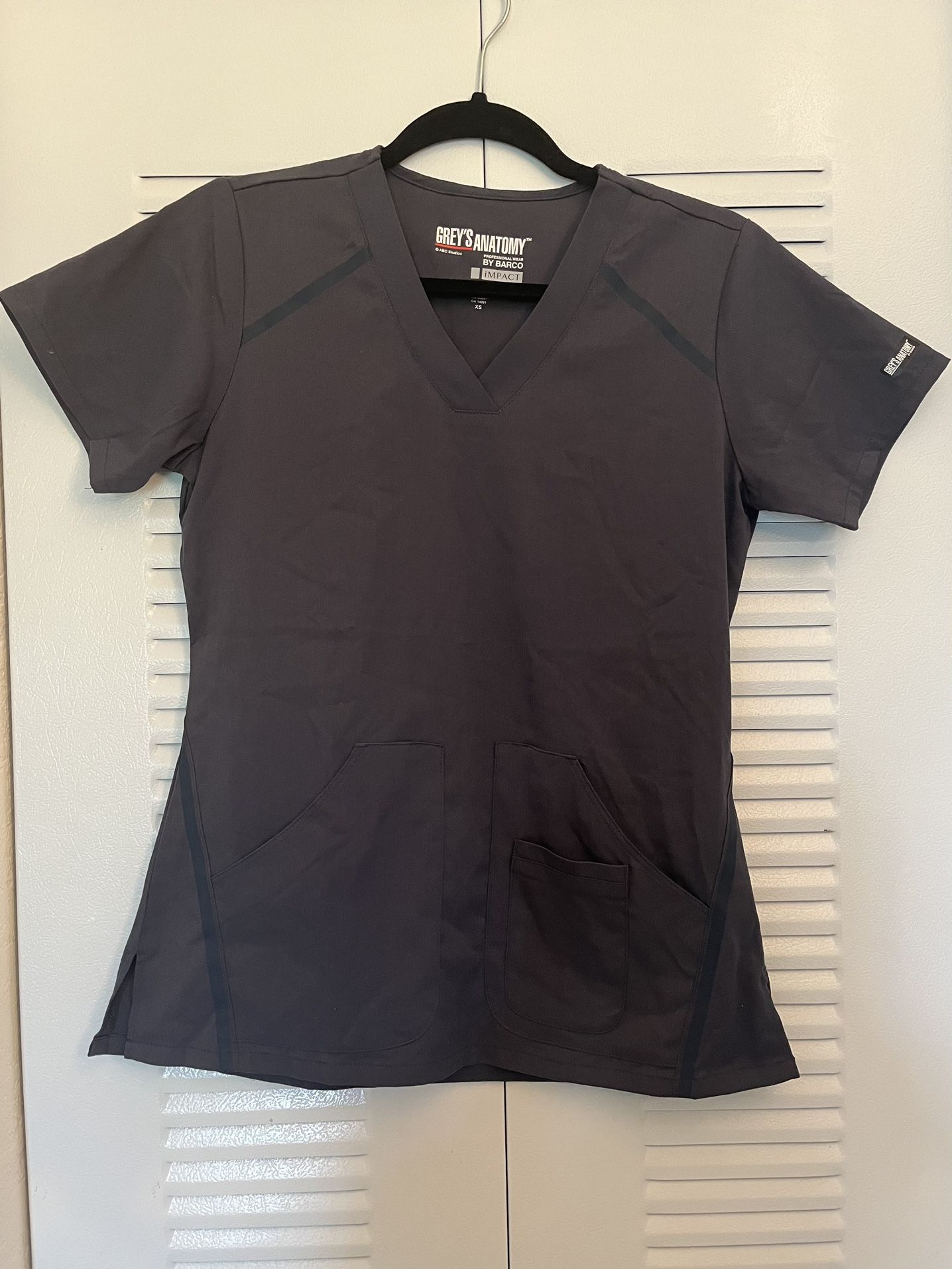 Dark Gray Scrubs