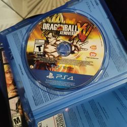 PS4 Dragonball Xenoverse
