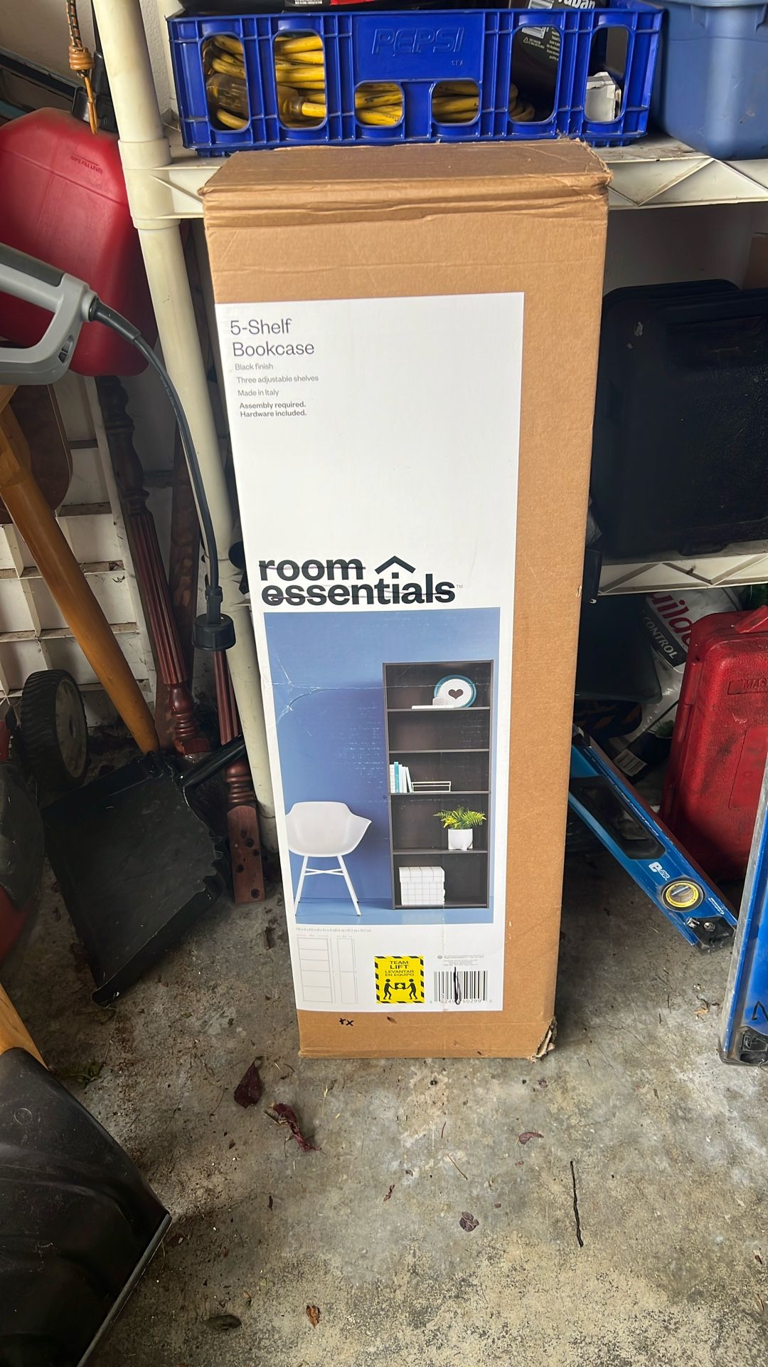 Brand New Shelves Or Bookcases