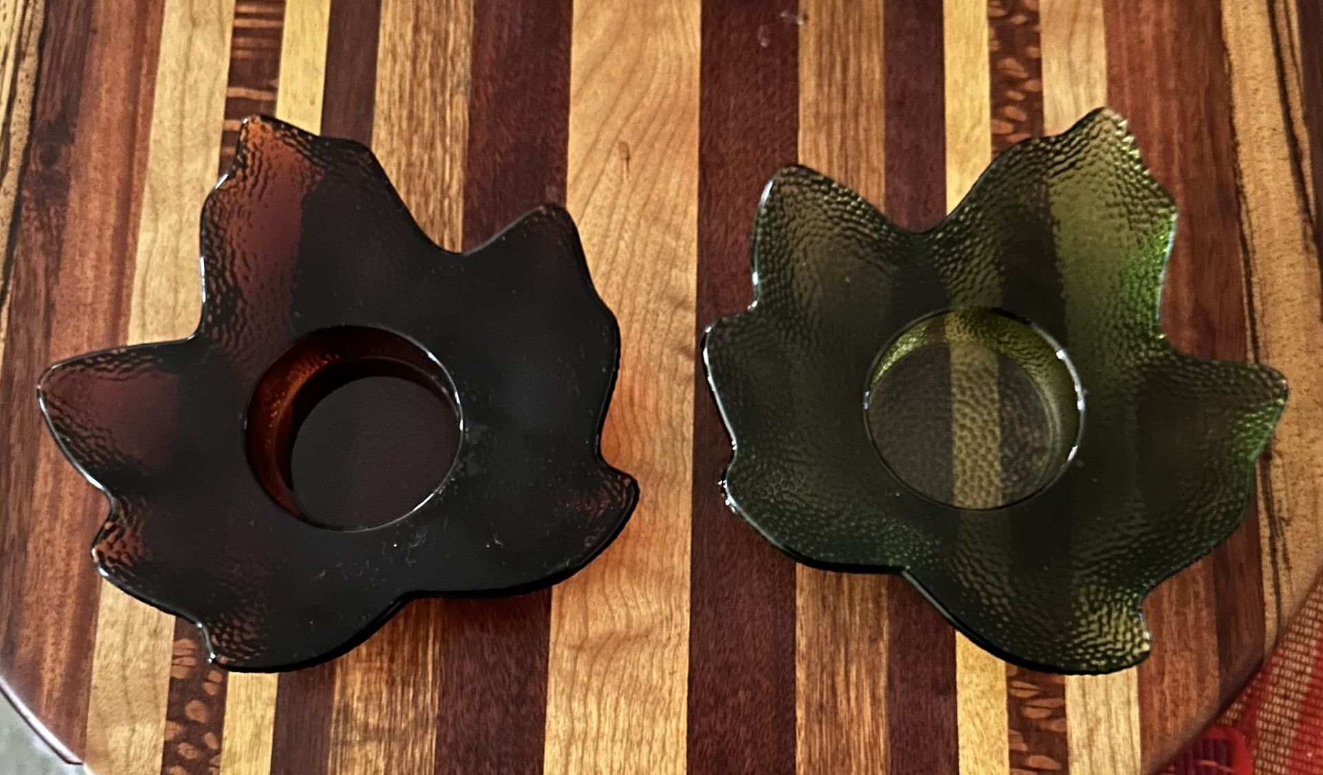 Enchanted Autumn Glow Candle Holders
