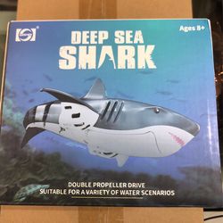 New Remote Control Shark Double Propeller Drive