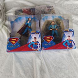 New Superman Returns Select Three Sculpt