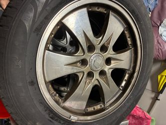 Cadillac tires and rims PERELLI 225/55/20 Cadillac tires and rims