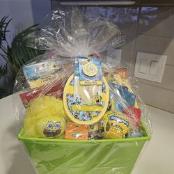 Sponge Bob Gift Basket