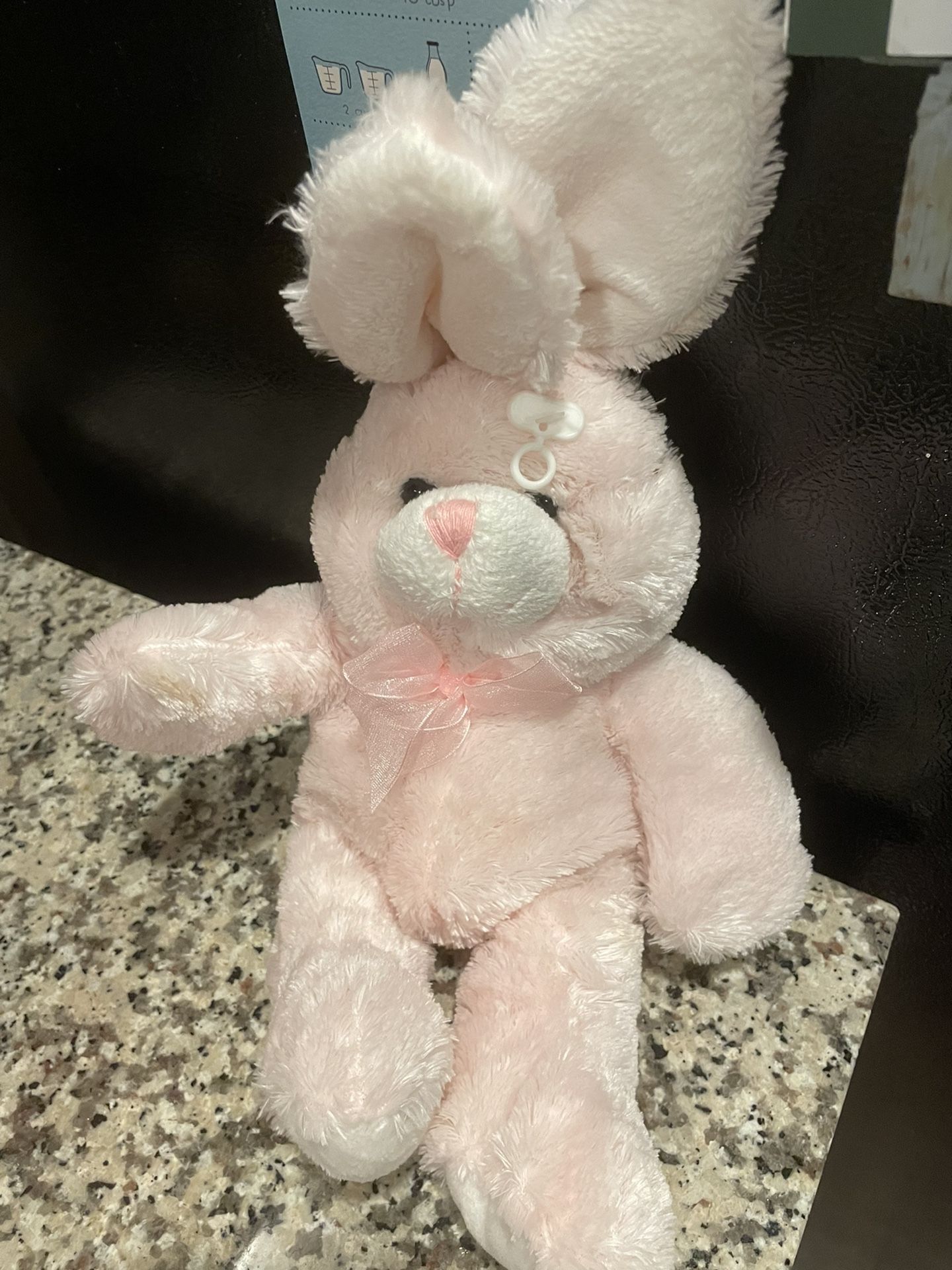 Pink Bunny Toy