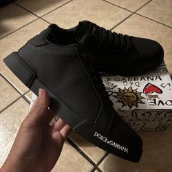 Dolce and Gabanna Calfskin Sneaker
