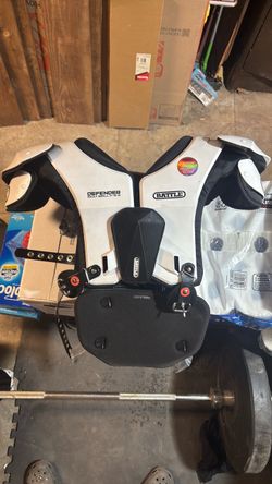 battle pads Adult small 17-18